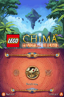 LEGO Legends of Chima: Laval's Journey screenshot 5 for Nintendo 3DS
